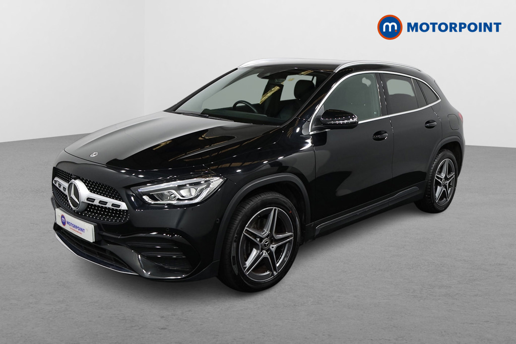 Mercedes-Benz GLA Class Gla 250E Exclusive Edition FX71RKA Black #3