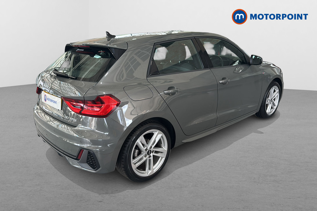 Audi A1 30 Tfsi 110 S Line YS71AYU Grey #5