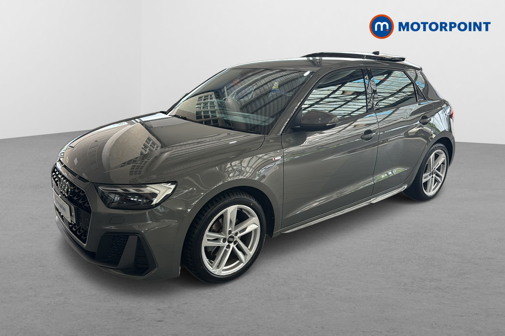 Audi A1 30 Tfsi 110 S Line YS71AYU Grey #3
