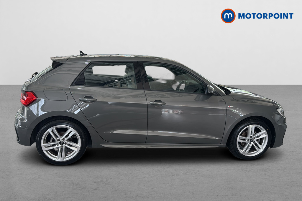 Audi A1 30 Tfsi 110 S Line YS71AYU Grey #4