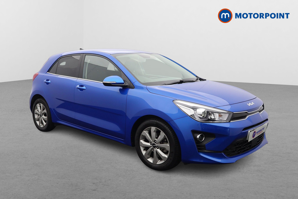 Kia RIO 1.0 T Gdi 48V 118 3 Blue