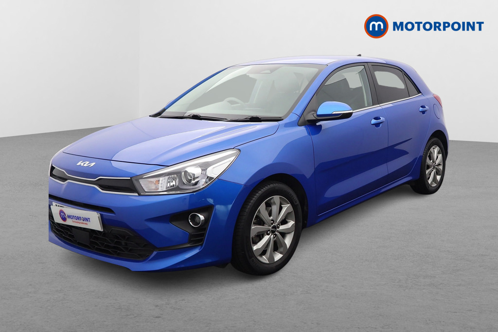 Kia RIO 1.0 T Gdi 48V 118 3 Blue #3