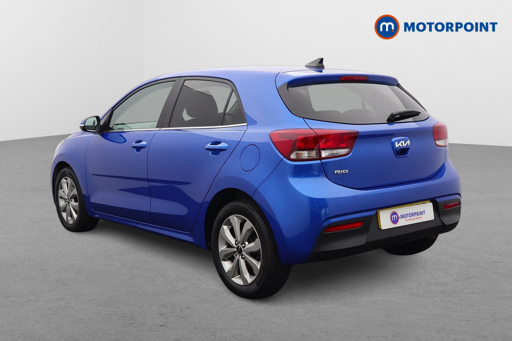 Kia RIO 1.0 T Gdi 48V 118 3 Blue #5