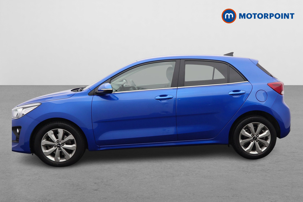 Kia RIO 1.0 T Gdi 48V 118 3 Blue #4