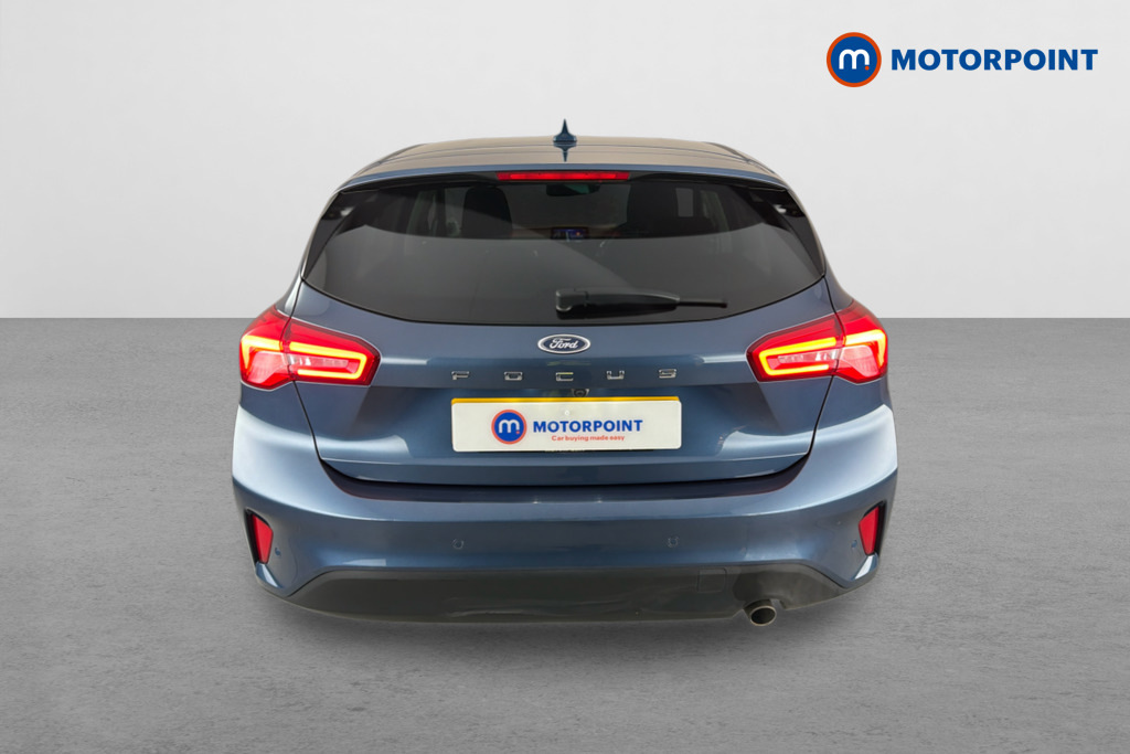 Ford Focus 1.0 Ecoboost 125 Titanium X Edition YT22VJP Blue #6