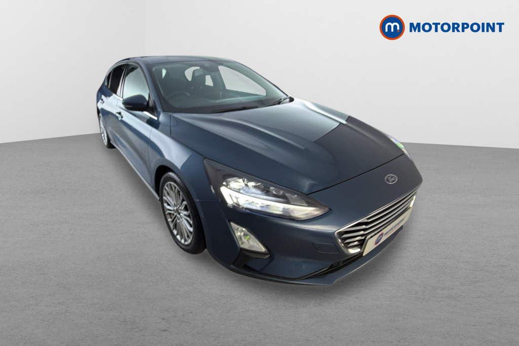 Ford Focus 1.0 Ecoboost 125 Titanium X Edition Blue