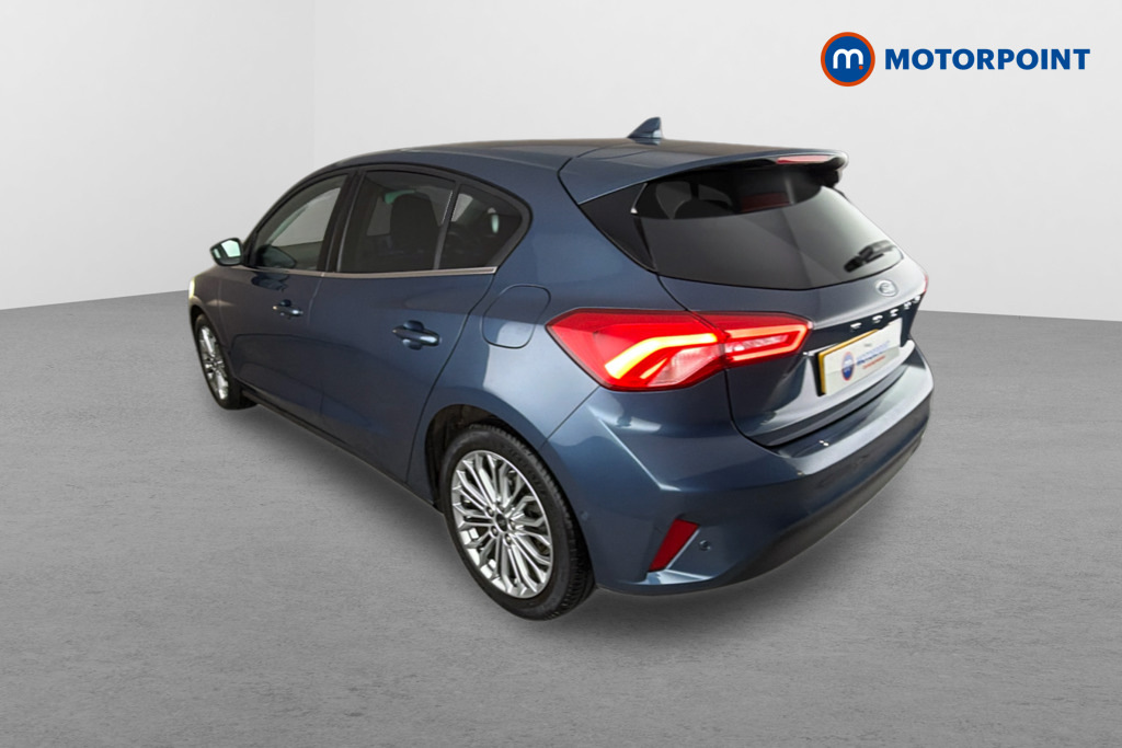 Ford Focus 1.0 Ecoboost 125 Titanium X Edition YT22VJP Blue #5