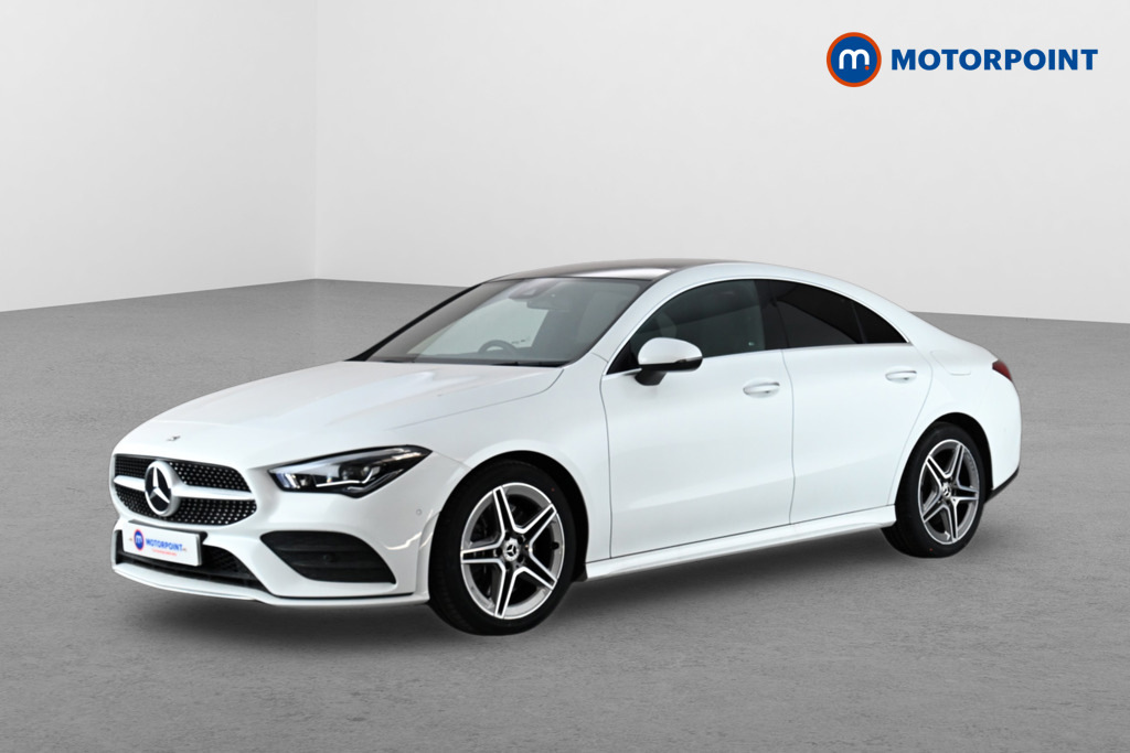 Mercedes-Benz CLA Class Cla 250 Amg Line Premium Plus Tip LR22LVY White #3