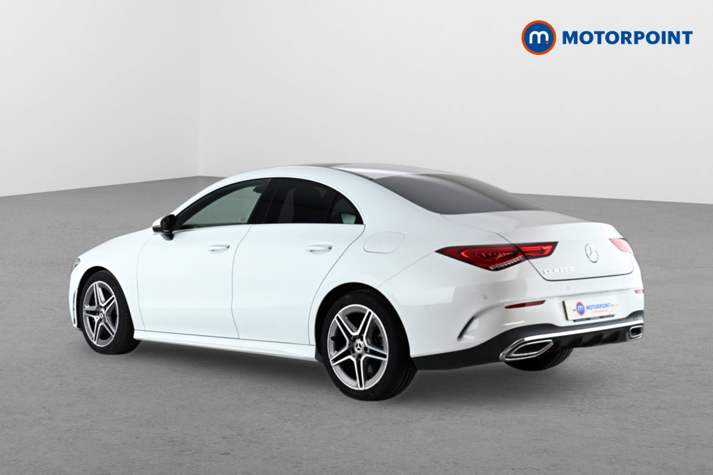 Mercedes-Benz CLA Class Cla 250 Amg Line Premium Plus Tip LR22LVY White #5