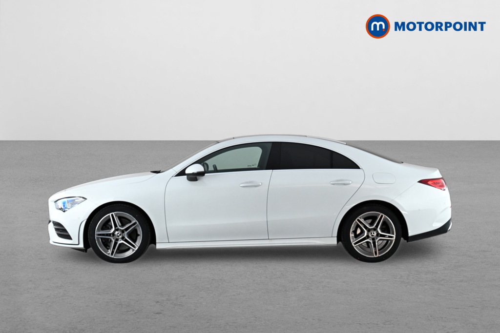 Mercedes-Benz CLA Class Cla 250 Amg Line Premium Plus Tip LR22LVY White #4