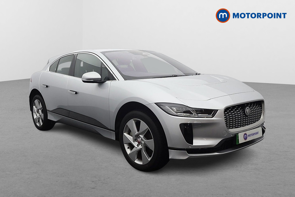 Jaguar I-Pace 294Kw Ev400 Se 90Kwh 11Kw Charger Silver