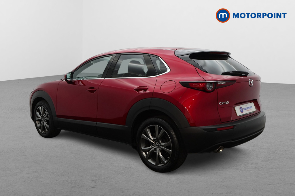 Mazda CX-30 2.0 E-skyactiv X Mhev Sport Lux SL22GAX Red #5