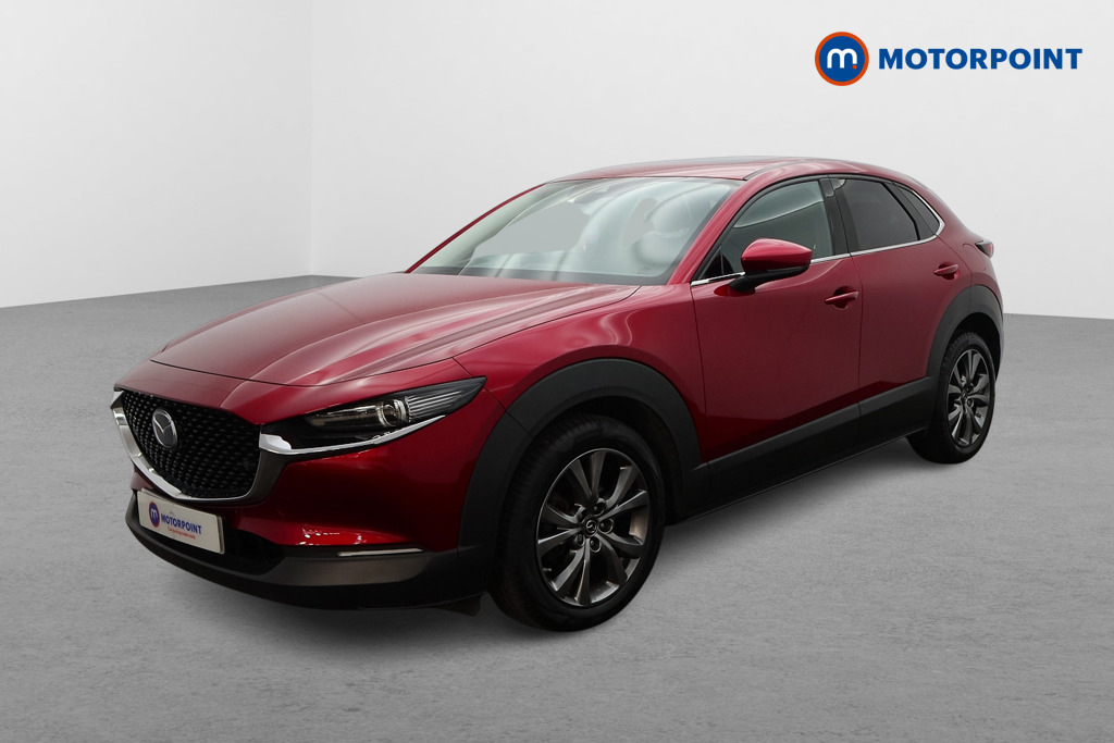 Mazda CX-30 2.0 E-skyactiv X Mhev Sport Lux SL22GAX Red #3