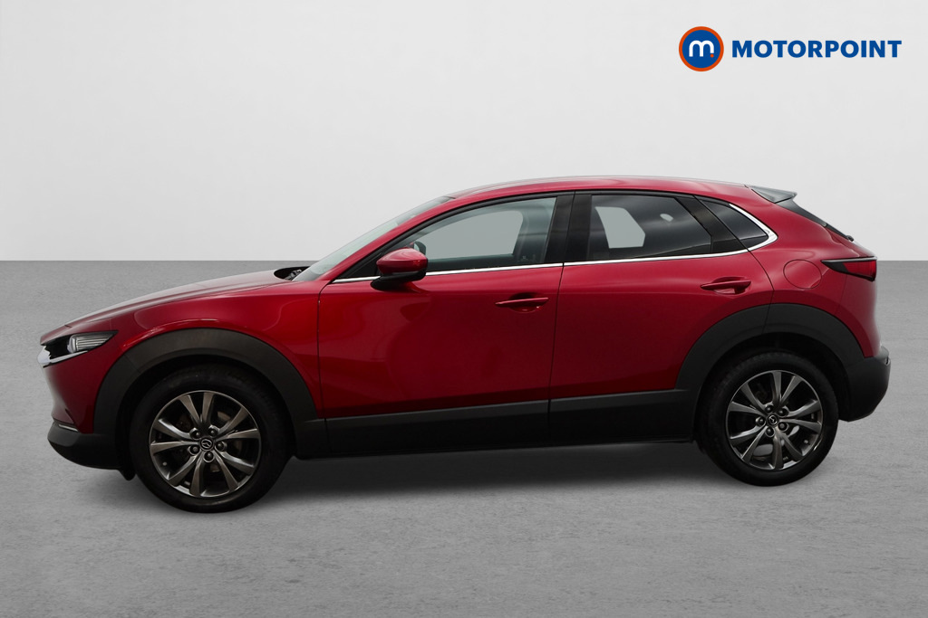 Mazda CX-30 2.0 E-skyactiv X Mhev Sport Lux SL22GAX Red #4