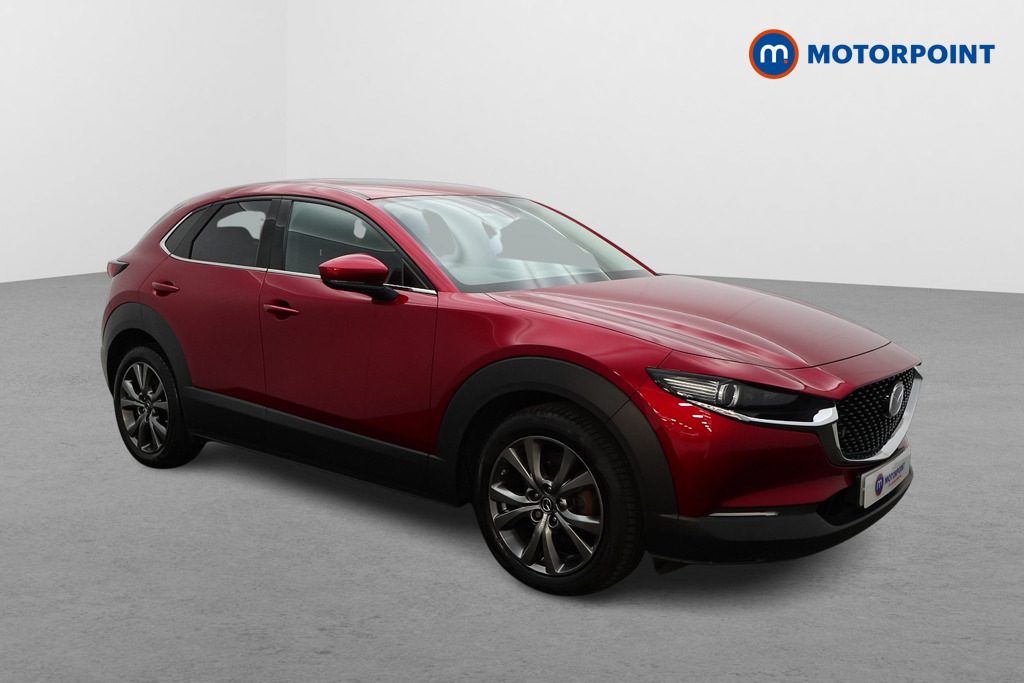Mazda CX-30 2.0 E-skyactiv X Mhev Sport Lux Red