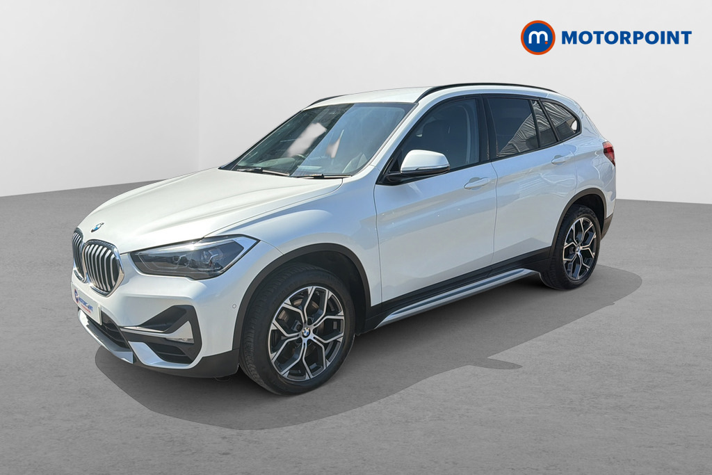 BMW X1 Xdrive 20I 178 Xline Step LM22EYV White #3