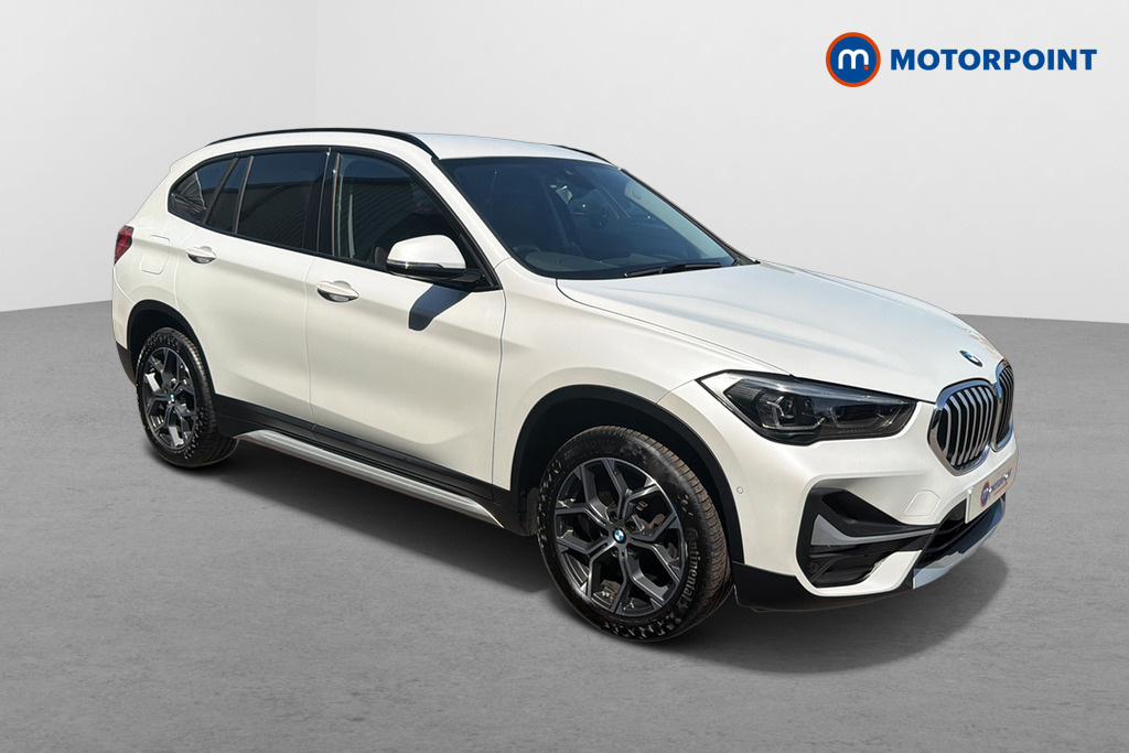 BMW X1 Xdrive 20I 178 Xline Step White