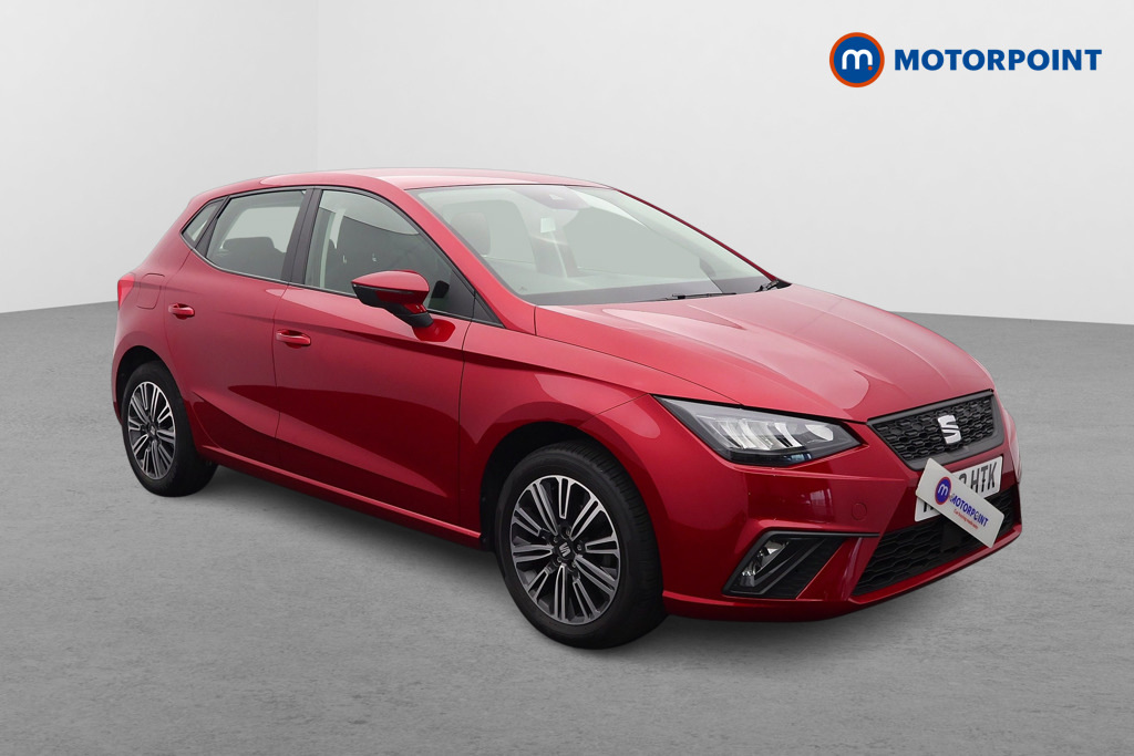 Seat Ibiza 1.0 Mpi Se Technology Red