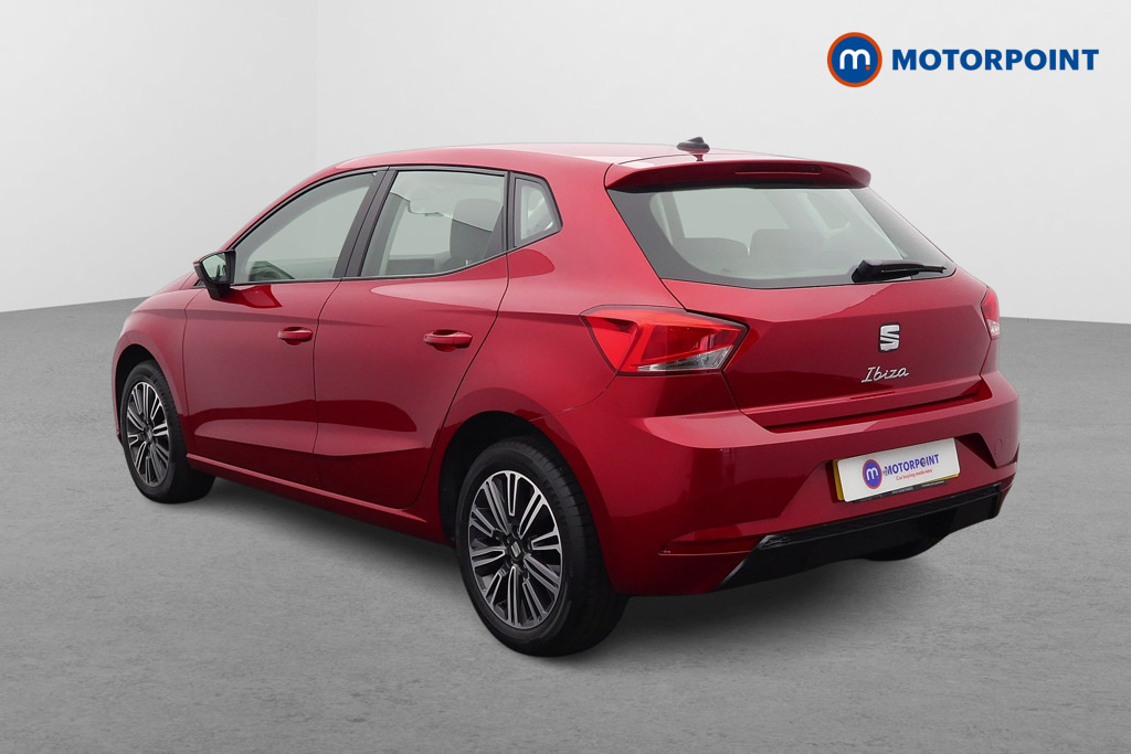 Seat Ibiza 1.0 Mpi Se Technology HN22HTK Red #5