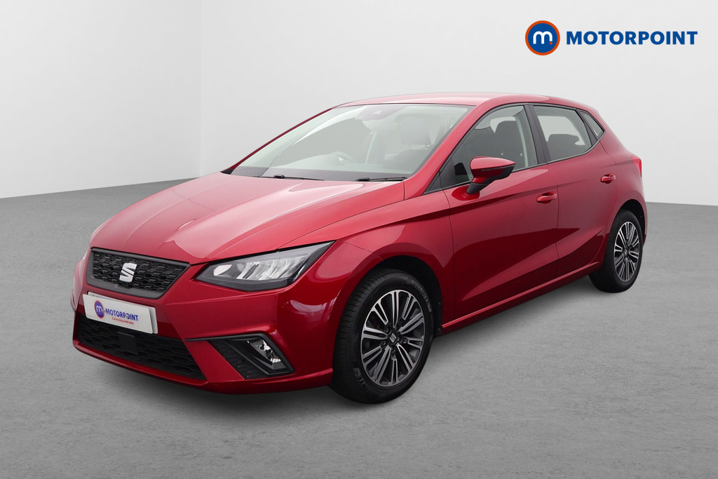 Seat Ibiza 1.0 Mpi Se Technology HN22HTK Red #3