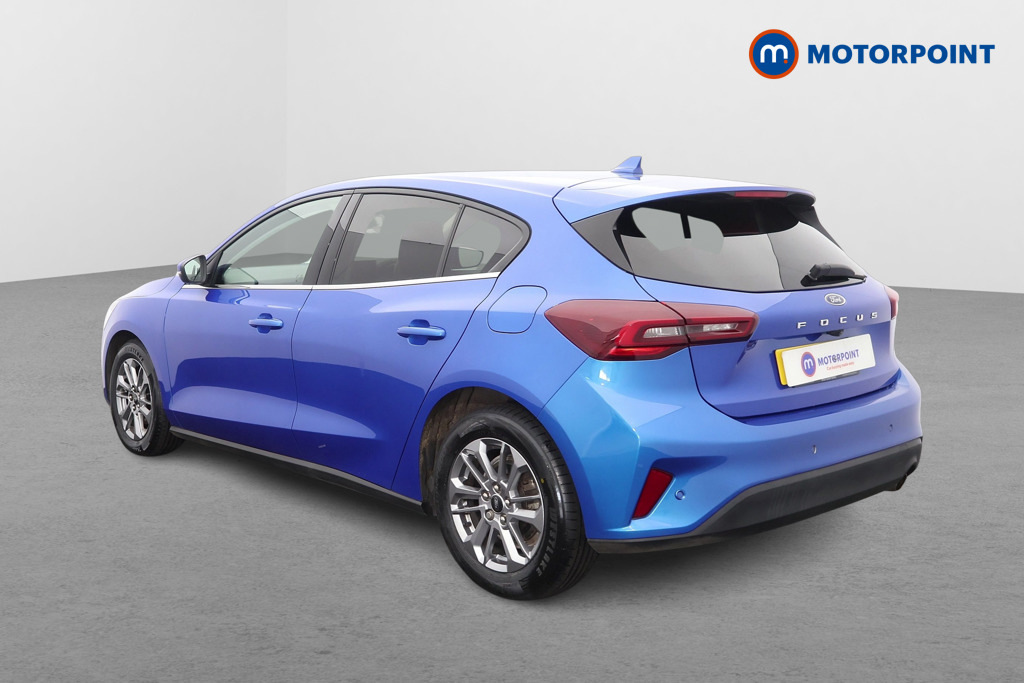 Ford Focus 1.0 Ecoboost 125 Titanium Edition EF22GDV Blue #5