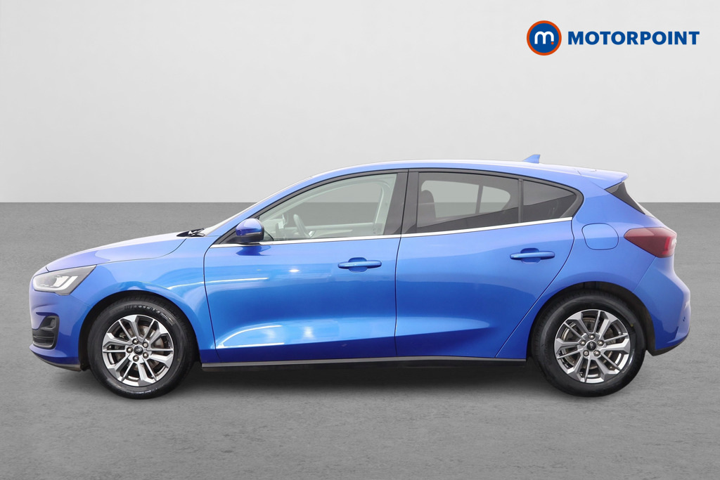 Ford Focus 1.0 Ecoboost 125 Titanium Edition EF22GDV Blue #4