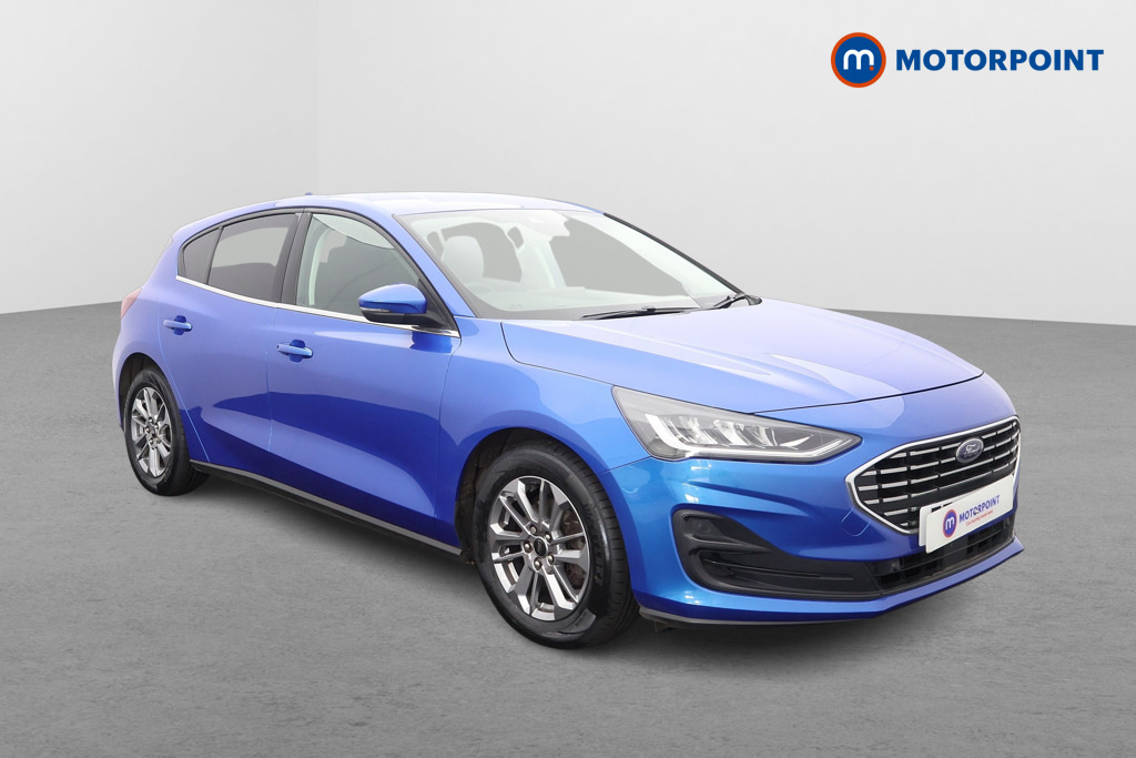 Ford Focus 1.0 Ecoboost 125 Titanium Edition Blue