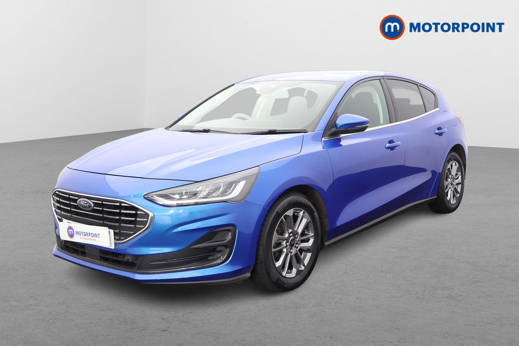 Ford Focus 1.0 Ecoboost 125 Titanium Edition EF22GDV Blue #3
