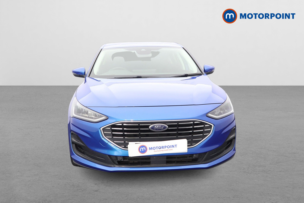Ford Focus 1.0 Ecoboost 125 Titanium Edition EF22GDV Blue #2