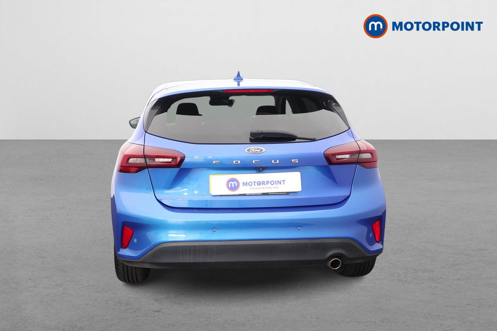 Ford Focus 1.0 Ecoboost 125 Titanium Edition EF22GDV Blue #6