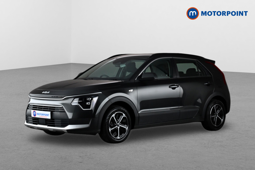 Kia Niro 1.6 Gdi Hybrid 2 Dct CJ22CDK Grey #3
