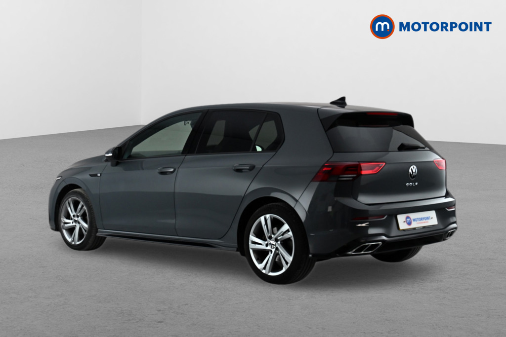 Volkswagen Golf 2.0 Tdi 150 R-line Dsg VU72NYA Grey #5