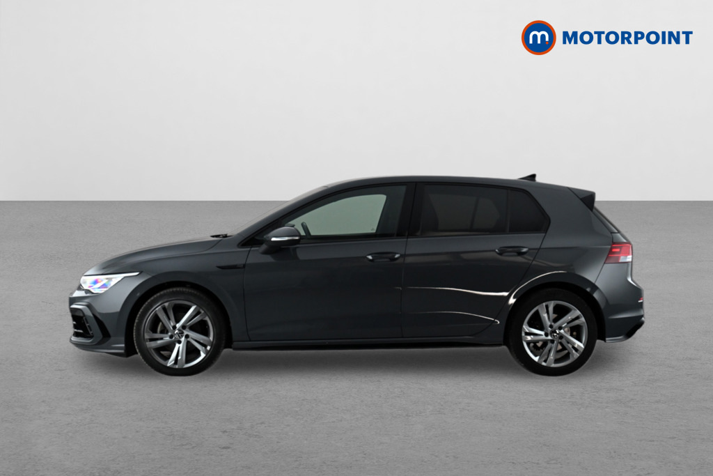 Volkswagen Golf 2.0 Tdi 150 R-line Dsg VU72NYA Grey #4