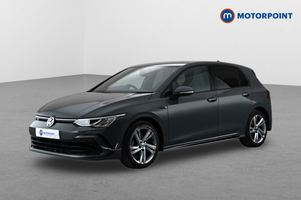 Volkswagen Golf 2.0 Tdi 150 R-line Dsg VU72NYA Grey #3