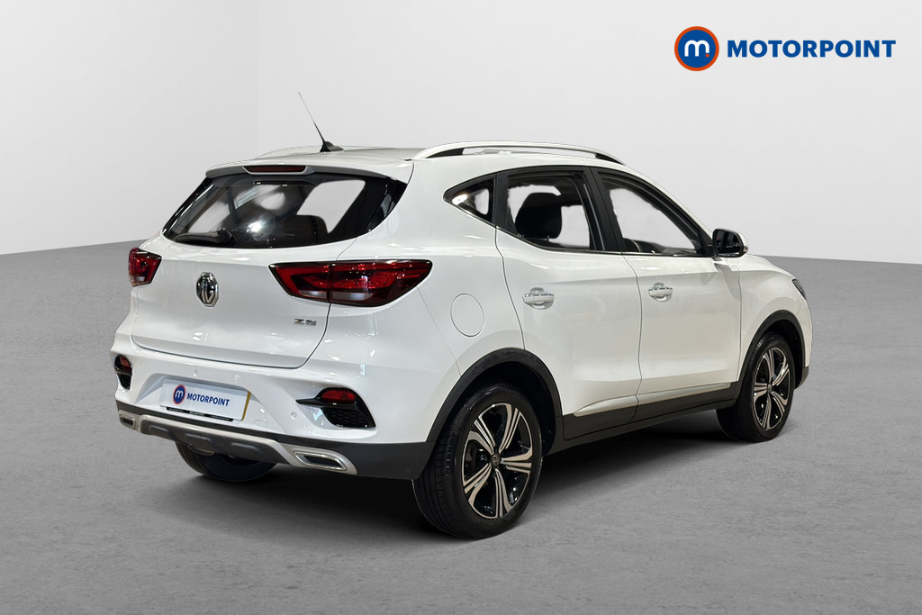 MG ZS 1.5 Vti-tech Excite SL72NZA White #5
