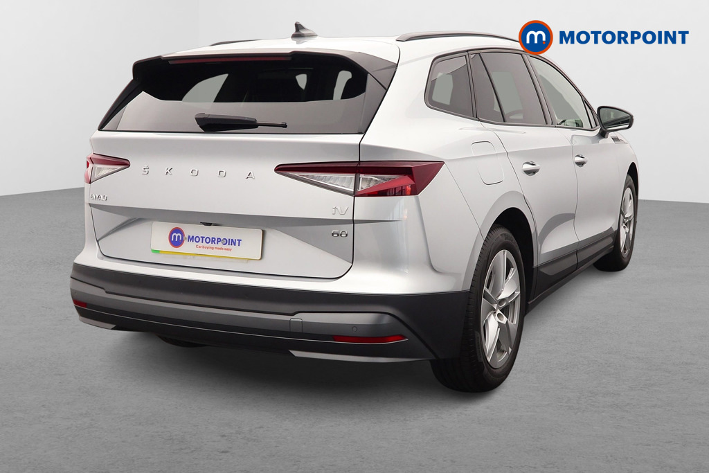 Skoda ENYAQ 132Kw 60 Suite 62Kwh 120Kw Silver #6