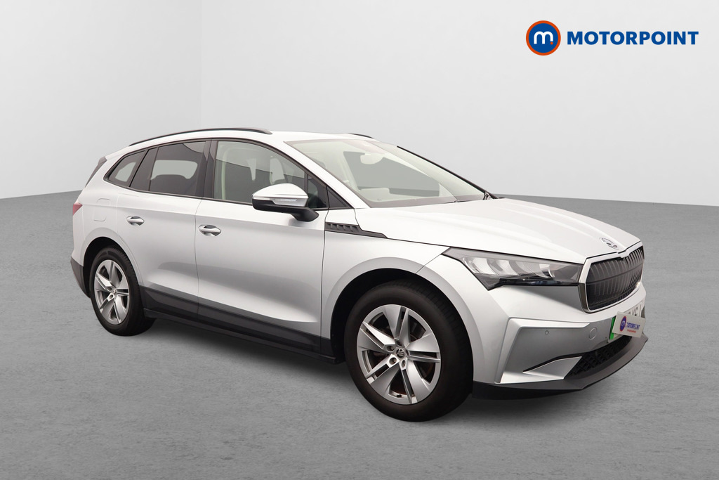 Skoda ENYAQ 132Kw 60 Suite 62Kwh 120Kw Silver