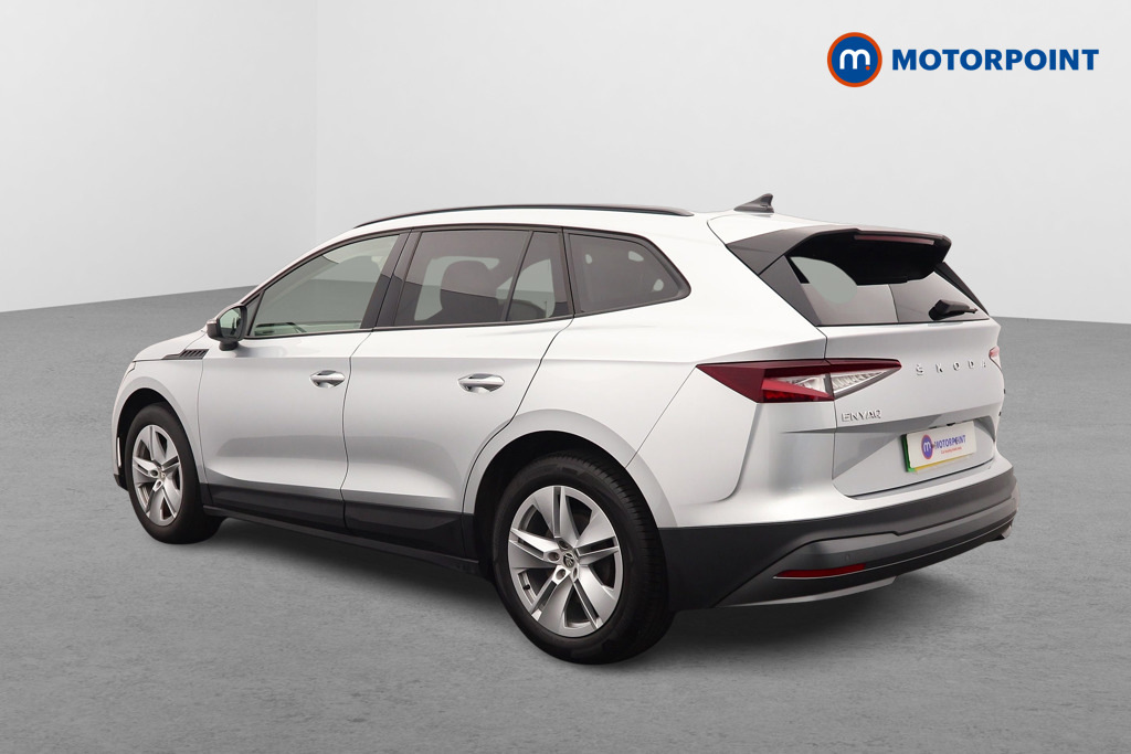 Skoda ENYAQ 132Kw 60 Suite 62Kwh 120Kw Silver #4