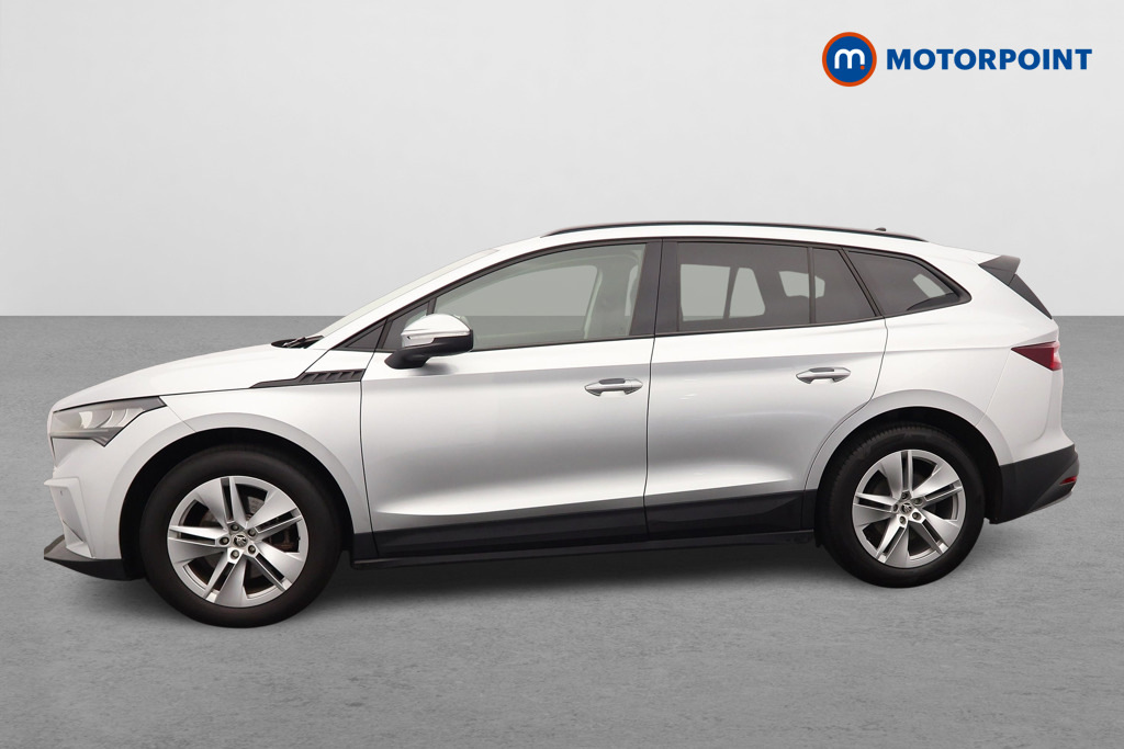 Skoda ENYAQ 132Kw 60 Suite 62Kwh 120Kw Silver #3