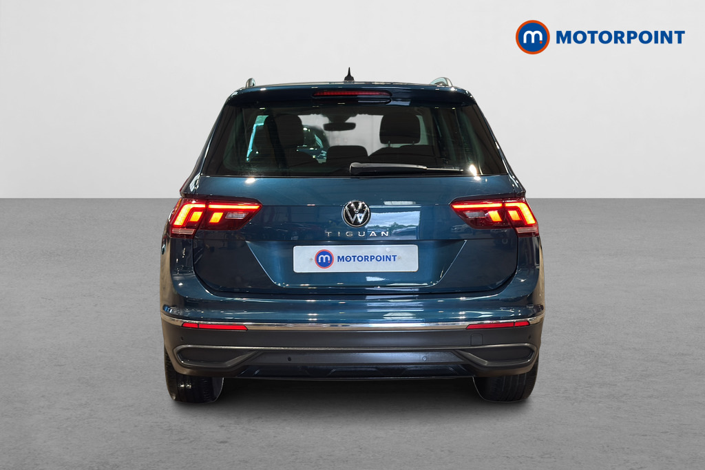 Volkswagen Tiguan 2.0 Tdi Life Dsg MT72LUW Blue #6