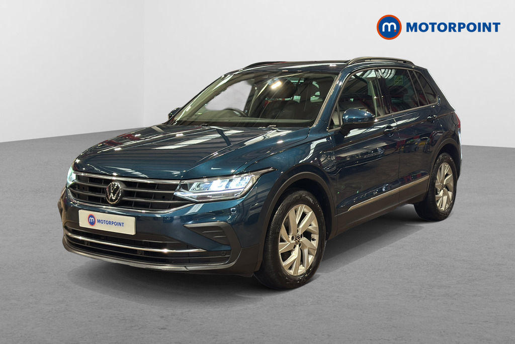 Volkswagen Tiguan 2.0 Tdi Life Dsg MT72LUW Blue #3