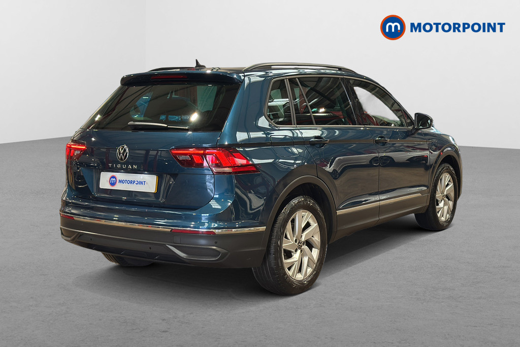 Volkswagen Tiguan 2.0 Tdi Life Dsg MT72LUW Blue #5