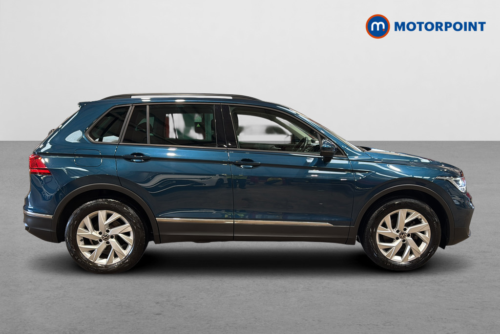 Volkswagen Tiguan 2.0 Tdi Life Dsg MT72LUW Blue #4