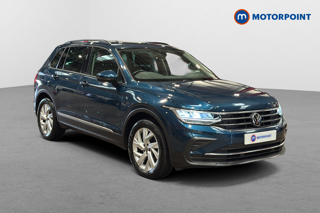Volkswagen Tiguan 2.0 Tdi Life Dsg Blue
