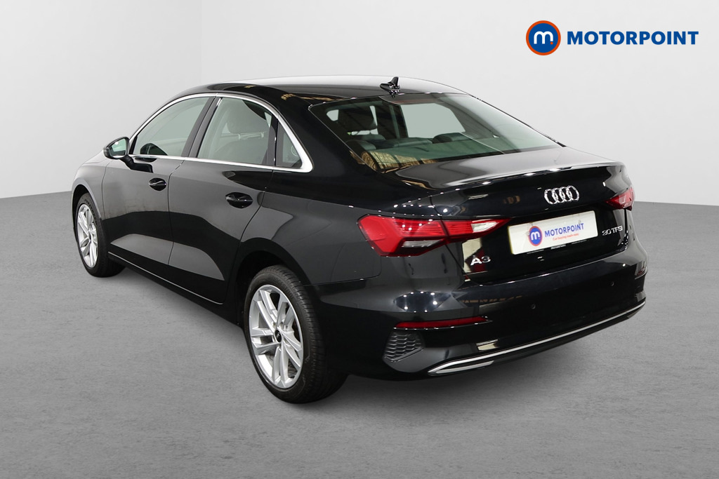 Audi A3 30 Tfsi Sport DA72KCJ Black #5