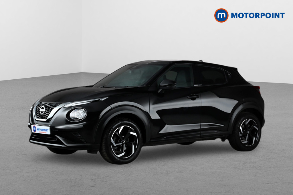 Nissan Juke 1.0 Dig-t 114 N-connecta Dct LT72BXZ Black #3
