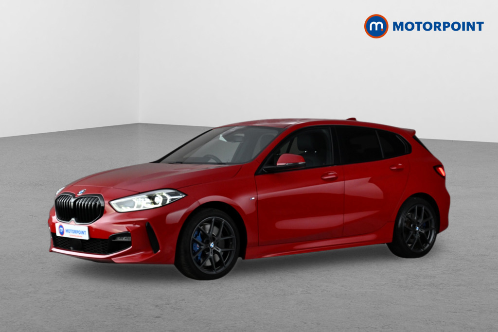 BMW 1 Series 118D M Sport Step Live Cockpit Pro CF72UBL Red #3