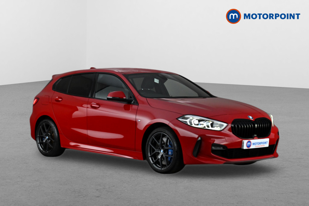 BMW 1 Series 118D M Sport Step Live Cockpit Pro Red