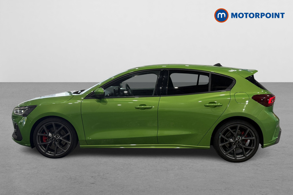Ford Focus 2.3 Ecoboost St GD72JKE Green #4
