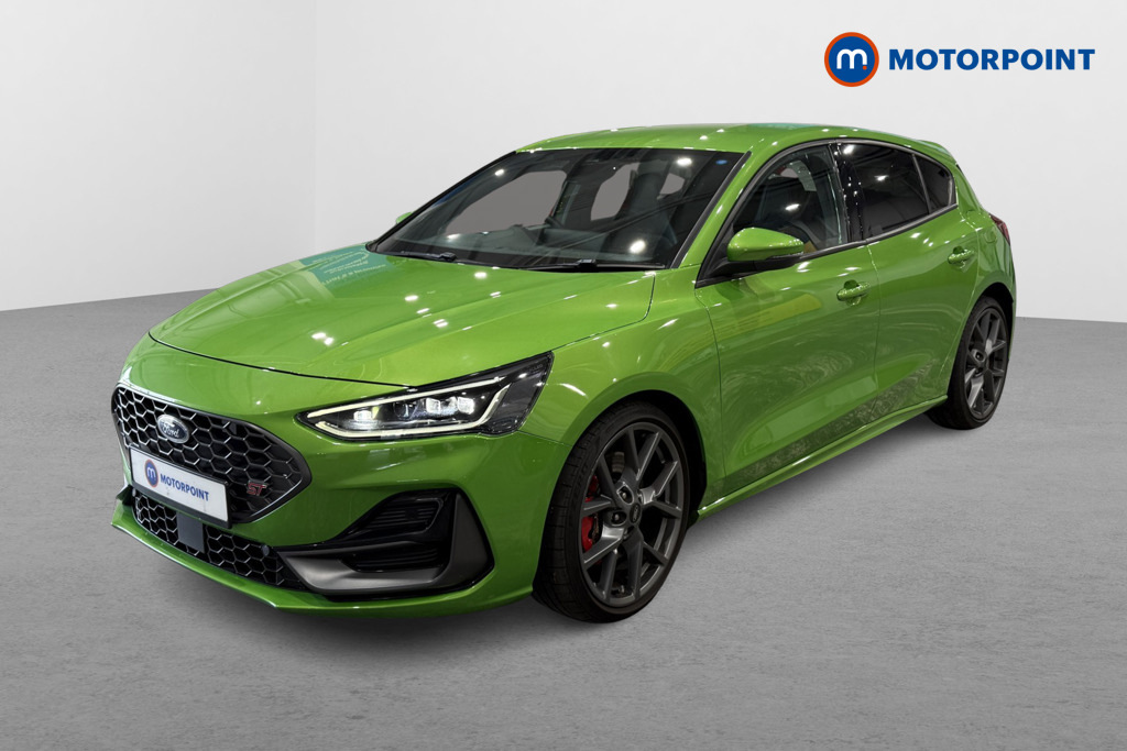 Ford Focus 2.3 Ecoboost St GD72JKE Green #3
